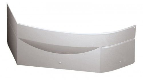 Sapho MAMBA 160 R obkladový panel rohový, pravý, bílá ( 28312 )