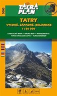 Tatry Vysoké, Západné, Belianske 1:50 000 - neuveden