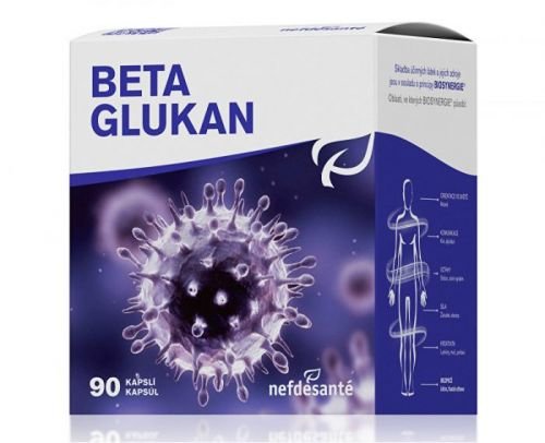 Nef de Santé Beta glukan 90 kapslí