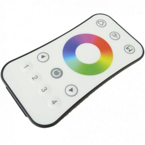 T-LED DimLED dálkový ovladač RGB bílý Kanály: 4 kanály 069202