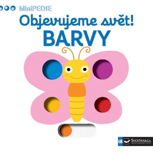 MiniPEDIE - Objevujeme svět! Barvy