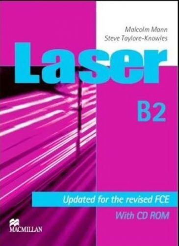 Laser B2 (new edition) Student's Book + CD-ROM - Taylore-Knowles Joanne