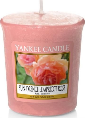YANKEE SVÍČKA votivní Sun-Drenched Apricot Rose 49g 3501