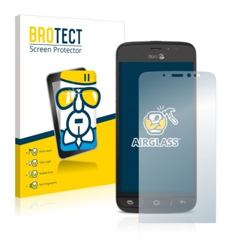 AirGlass Premium Glass Screen Protector Doro 8040