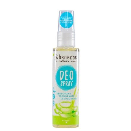 Deo-Spray aloe vera 75ml BIO, VEG