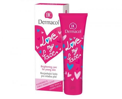 Dermacol Love My Face hydrat.krém 50ml Lesní ovoce  9190