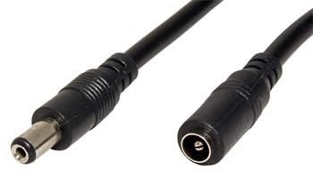 Prodlužovací napájecí kabel se souosým konektorem 5,5 x 2,1mm, 3m