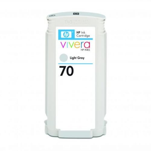 HP 70 C9390A světle azurová (light cyan) originální cartridge