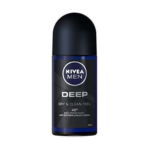 Nivea Kuličkový antiperspirant pro muže Deep 50 ml