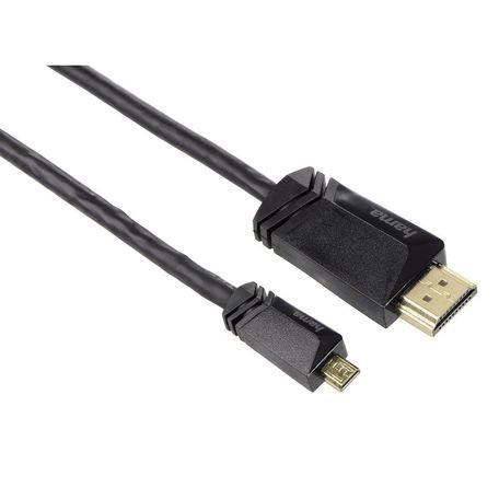 HAMA 122120 Micro HDMI kbl.vidlice,1,5m