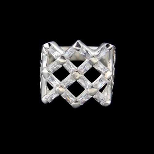 Stříbrný prsten R562