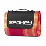 Spokey Spokey PICNIC SUNSET Pikniková deka s popruhem, 180x210 cm