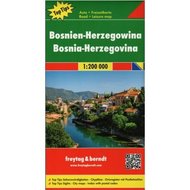 Freytag a Berndt Bosna a Hercegovina 1:200 000 automapa