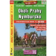 SHOCart 111 Okolí Prahy, Nymbursko 1:60 000 cykloturistická mapa