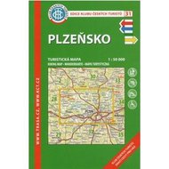 KČT 31 Plzeňsko 1:50 000 turistická mapa
