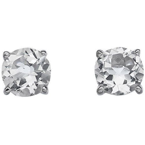 Hot Diamonds Stříbrné náušnice Hot Diamonds Anais bílý Topaz AE004 stříbro 925/1000