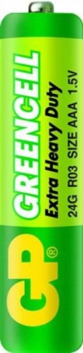 Baterie GP Greencell R03 (AAA), 4 ks