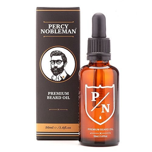Percy Nobleman Prémiový olej na vousy (Premium Beard Oil) 50 ml