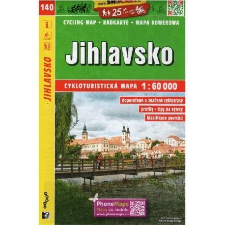 Jihlavsko 1:60 000