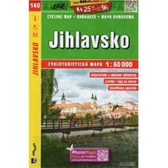 SHOCart 140 Jihlavsko 1:60 000 cykloturistická mapa