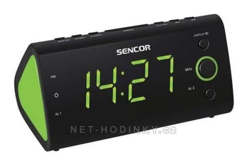 Sencor Radiobudík SENCOR SRC-170 GN 152351 oranžová