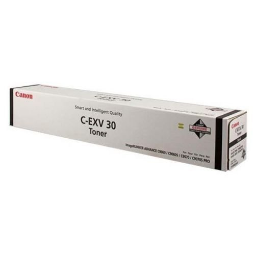 Canon C-EXV30 2791B002 černý (black) originální toner