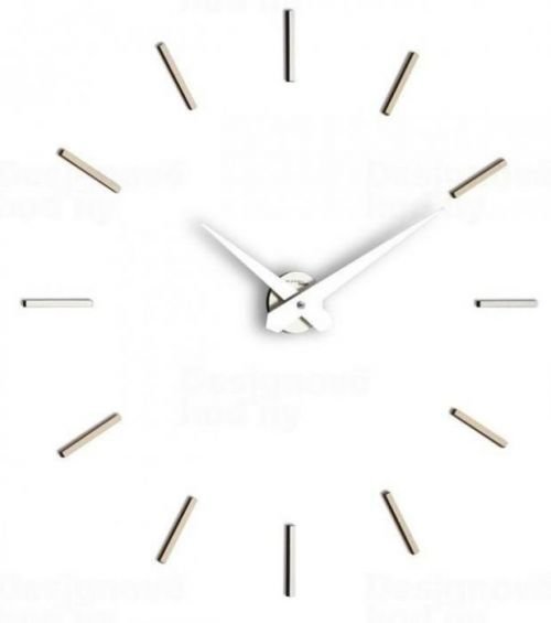 Designové nástěnné hodiny I200MT grey IncantesimoDesign 90-100cm 163365