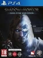 Middle-Earth: Shadow of Mordor Game of The Year Edition (PS4)