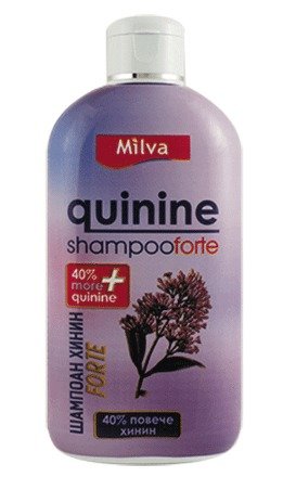 MILVA Šampon chinin forte 200 ml