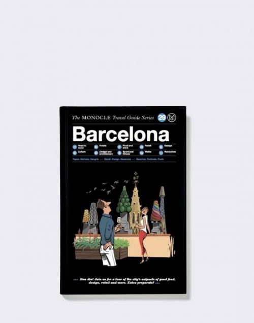 Gestalten Barcelona: The Monocle Travel Guide Series