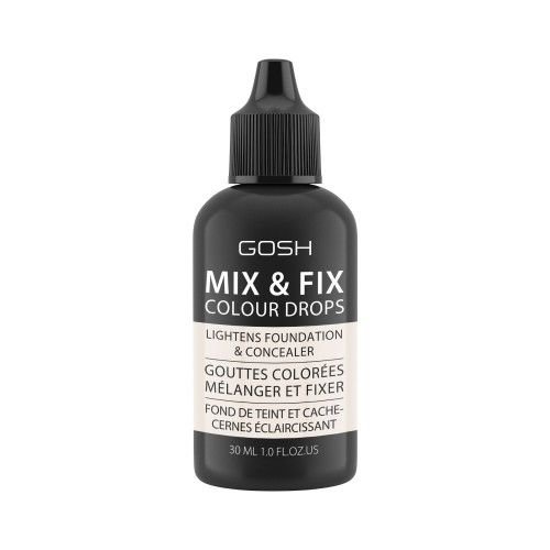 GOSH COPENHAGEN Mix & Fix Colour Drops  barevné korekční kapky  - 003 Purple 30 ml