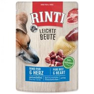 Kapsička RINTI Leichte Beute hovězí + drůbeží srdíčka 400 g