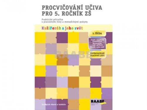 Procvičování učiva pro 5. ročník ZŠ