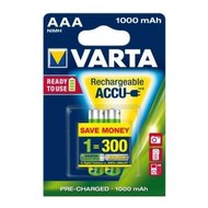 Varta Rechargeable Accu, AAA, 1 000 mAh, 2 ks