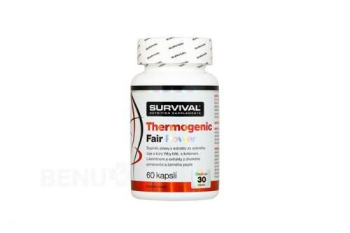 Thermogenic Fair Power 60 cps, Survival