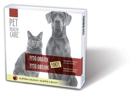 Pet health care Fyto obojek Forte pro psy a kočky 65 cm