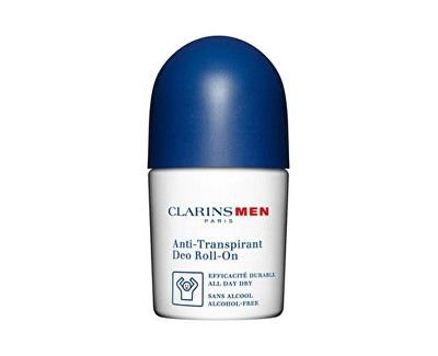 Clarins Men Body kuličkový antiperspirant bez alkoholu (Antiperspirant Roll-On) 50 ml