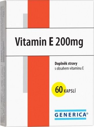 Vitamin E 200mg Generica cps 60