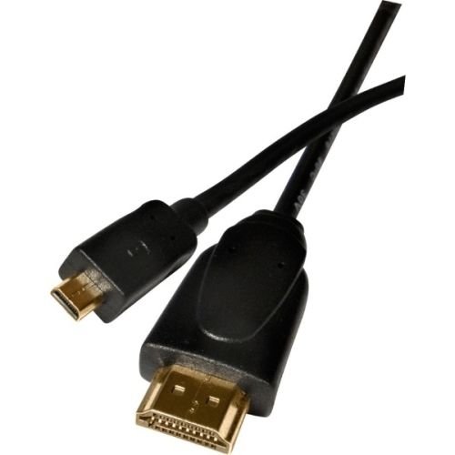 EMOS HDMI / HDMI micro, 1,5m, s ethernetem, v1.4