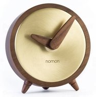 Designové stolní hodiny Nomon Atomo Gold 10cm 165906