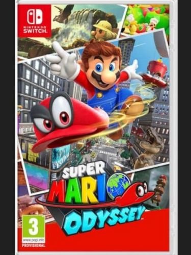 Super Mario Odyssey (SWITCH)