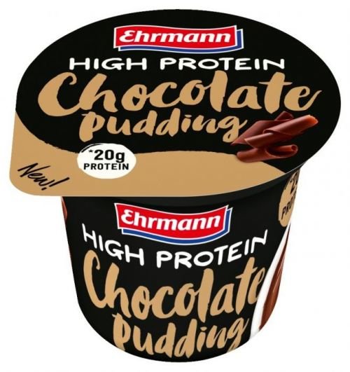 Ehrmann High Protein Pudding Choco