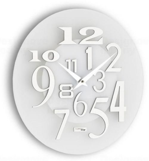 Designové nástěnné hodiny I036MB IncantesimoDesign 35cm 163411