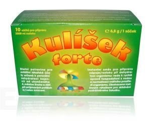 Kulíšek Forte sáčky 10x6.8g - II. jakost