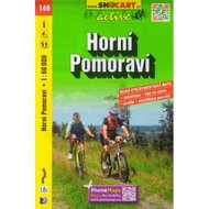 SHOCart 146 Horní Pomoraví 1:60 000 cykloturistická mapa
