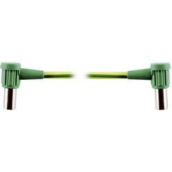 Propojovací spojka MultiContact 55.3210-30020, TPE, adaptér úhlový, 6 mm², zelenožlutá
