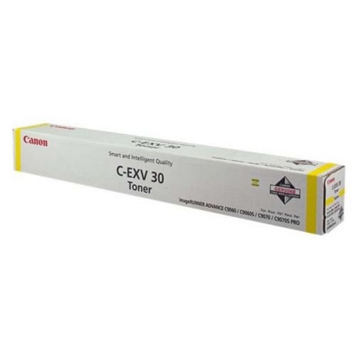 Canon C-EXV30 2803B002 žlutý (yellow) originální toner