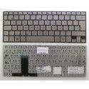 česká klávesnice Asus Zenbook UX31 stříbrná CZ - no frame