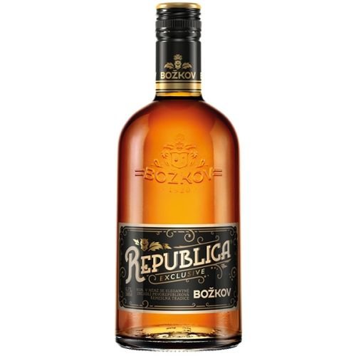 Rum Republica Exclusive Božkov 0,7l 38%