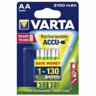 Varta Rechargeable Accu, AA, 2 100 mAh, 2 ks